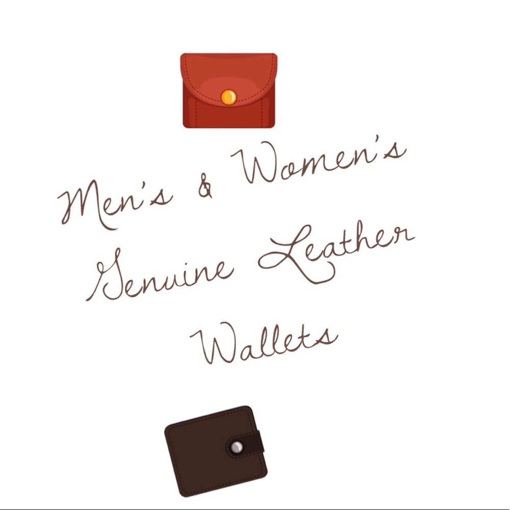 Men’s/Women’s Handcrafted Genuine Leather Wallets